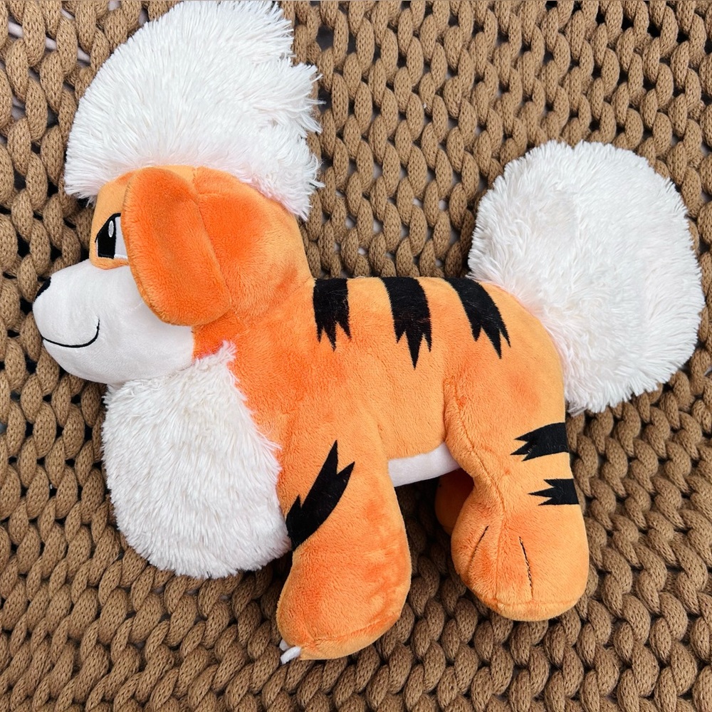 ❗️SOLD❗️Growlithe Pokemon Bulld a Bear Plush